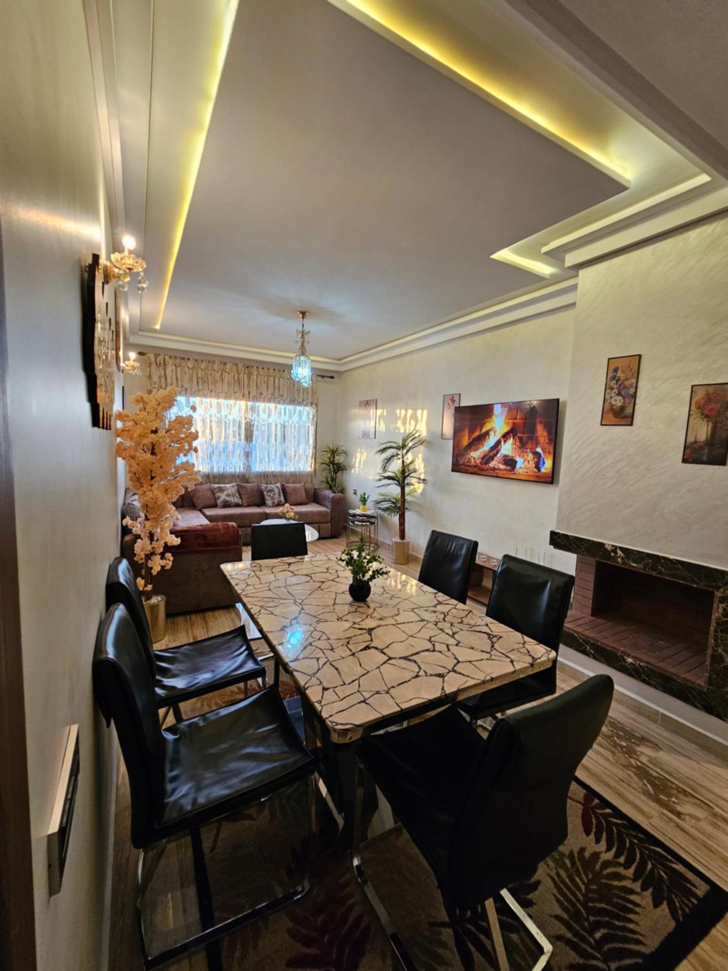Mia Appartement N1 - Elegance, Confort Et Serenite Casablanca Esterno foto