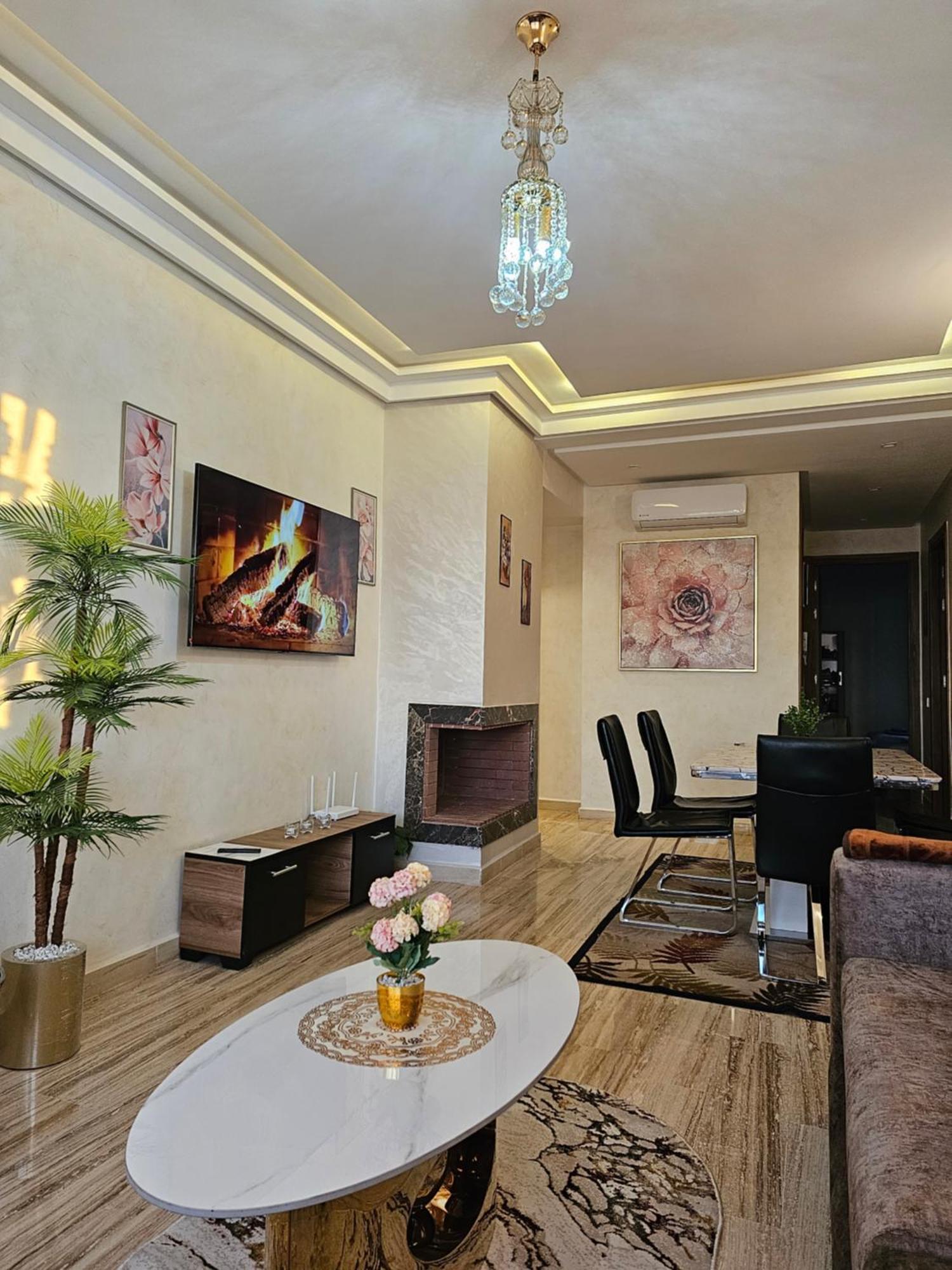 Mia Appartement N1 - Elegance, Confort Et Serenite Casablanca Esterno foto