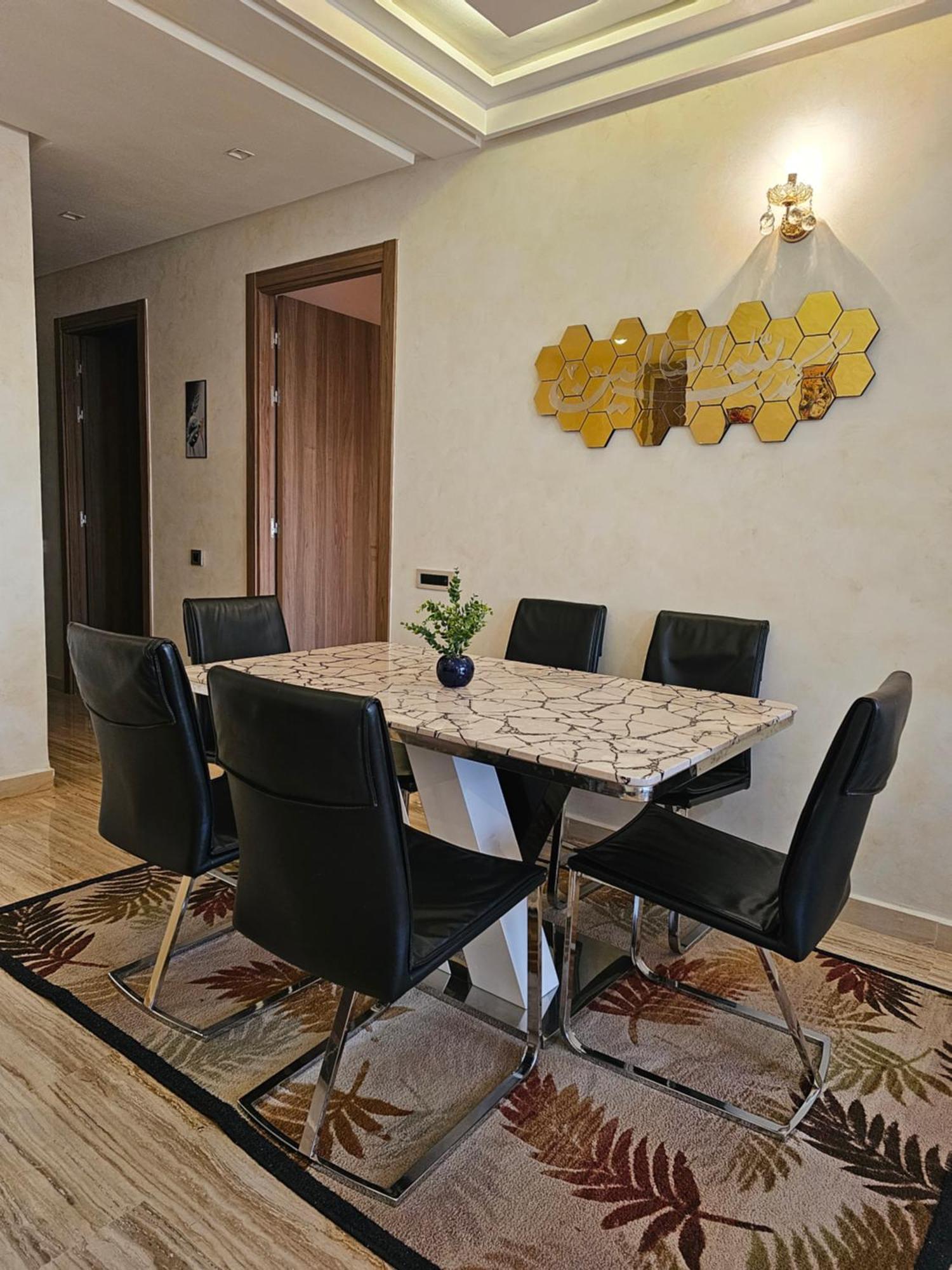 Mia Appartement N1 - Elegance, Confort Et Serenite Casablanca Esterno foto