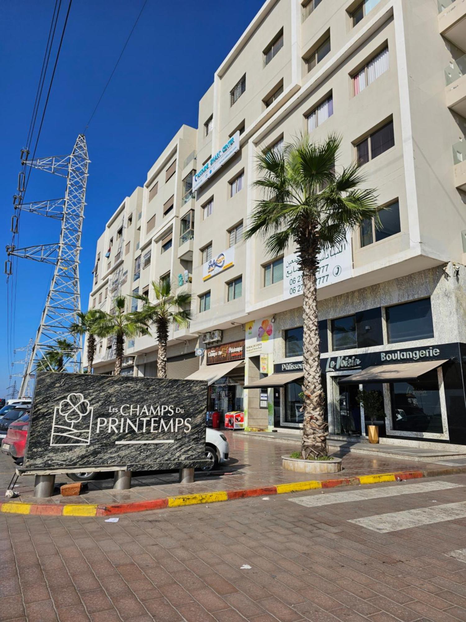 Mia Appartement N1 - Elegance, Confort Et Serenite Casablanca Esterno foto