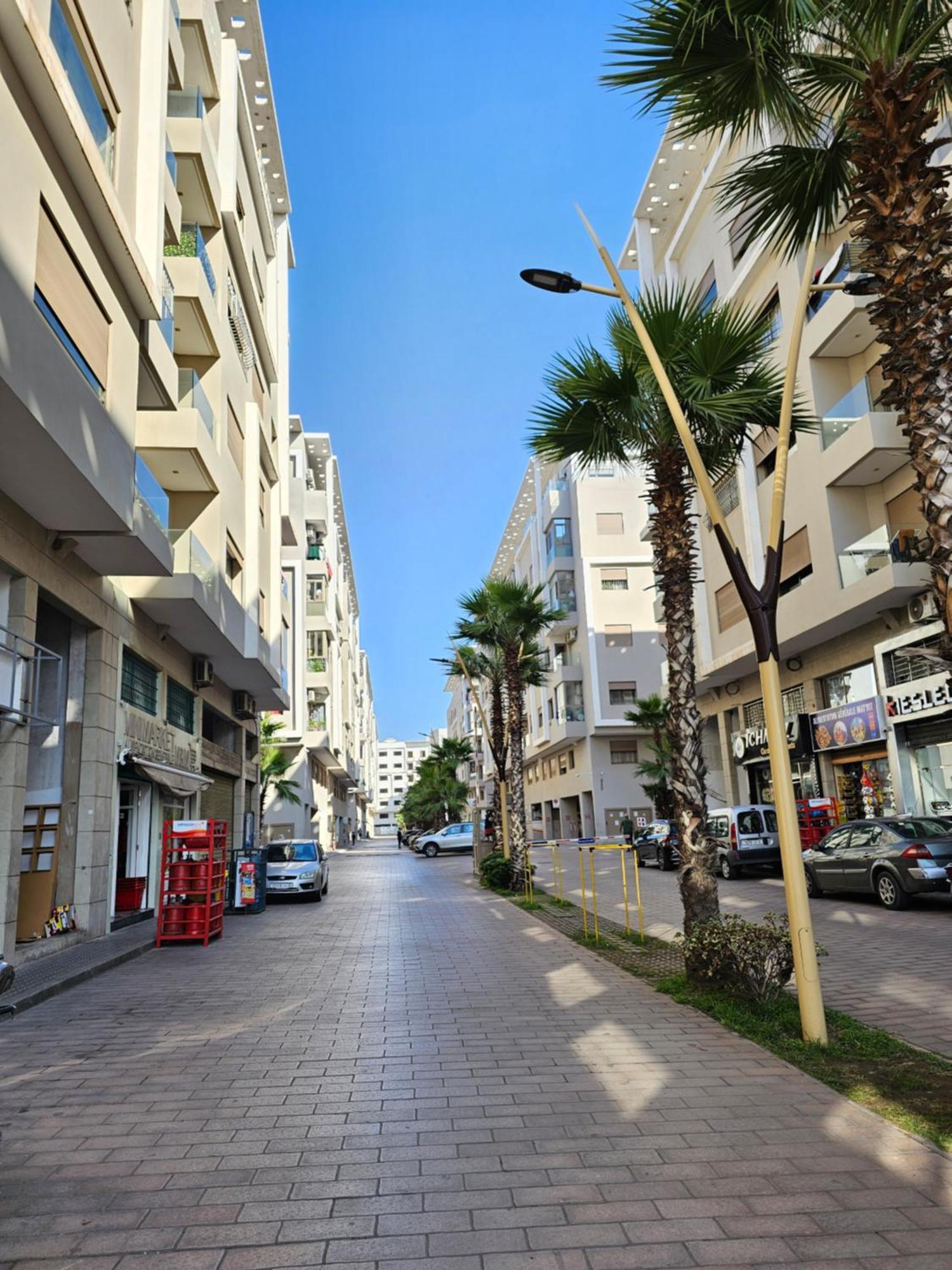 Mia Appartement N1 - Elegance, Confort Et Serenite Casablanca Esterno foto